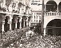 Padova-Piazza delle Erbe,visita dei Reali,1903 (Adriano Danieli)